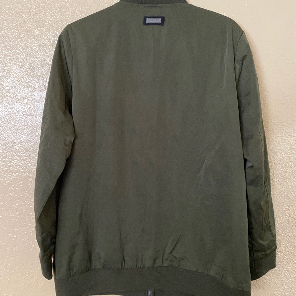 Green bomber Jacket